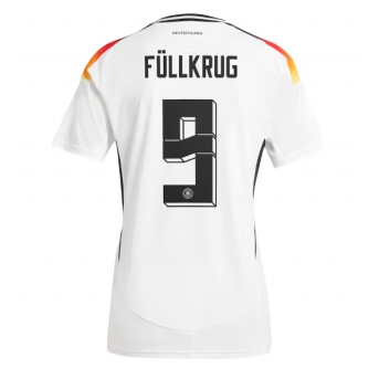 Germania Niclas Fullkrug #9 Maglia Gara Casa Repliche Europei 2024